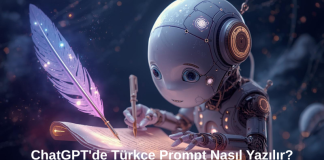 ChatGPT Türkçe prompt yazma teknikleri rehberi