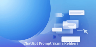 Chatgpt Promptları Nasıl Olmalı